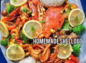 Gambar Homemade Shellout