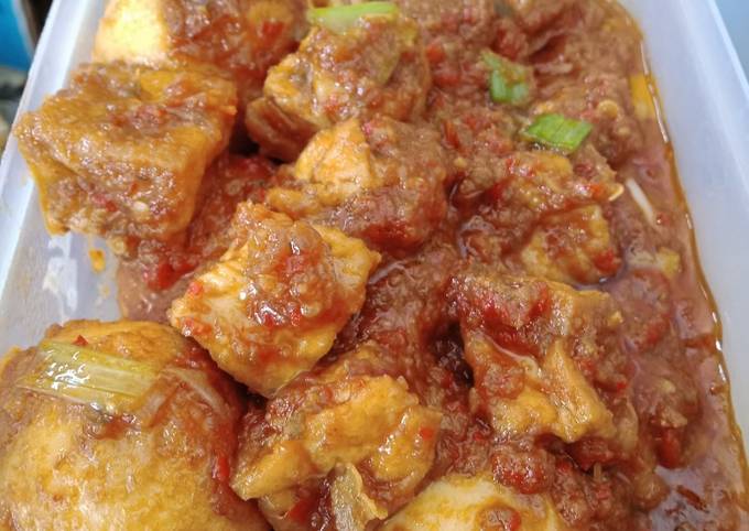 Sambel tahu telor