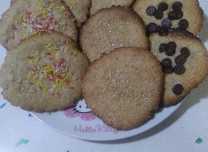 Foto principal de Galletas de avena ligeras