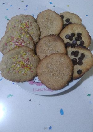Foto principal de Galletas de avena ligeras