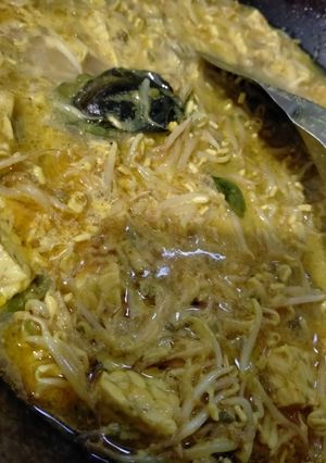 Foto resep Lodeh kecambah dan tempe non santan ya