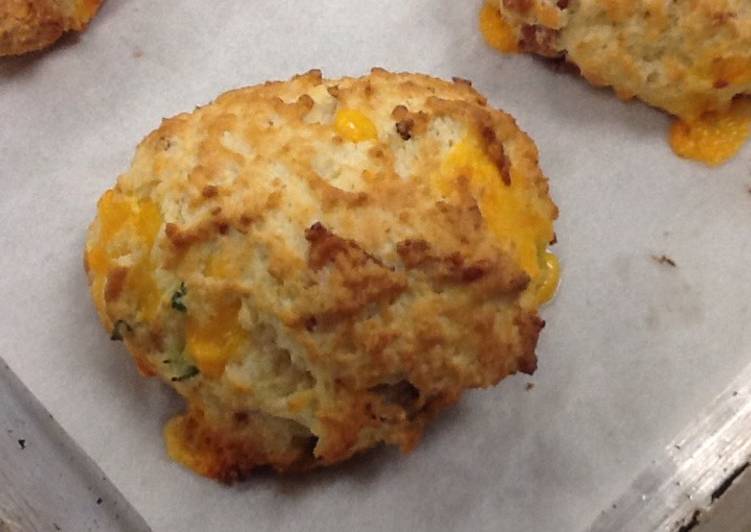 Recipe of Quick Bacon Cheddar Scones