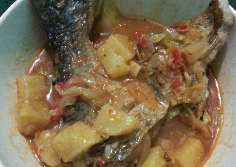 Cara membuat Patin saos padang yang enak dan Mudah Dibuat