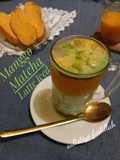 Mango Matcha Latte Iced