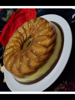 Foto resep Puding Lapis Regal