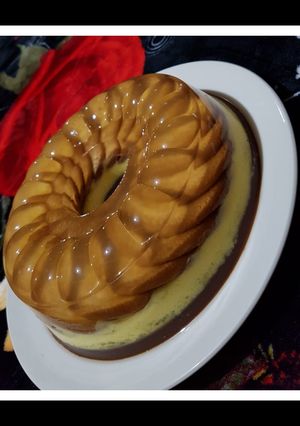 Foto resep Puding Lapis Regal