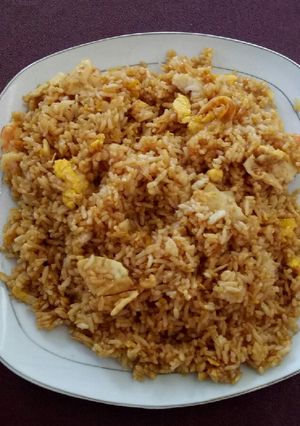 Foto resep Nasi goreng gampang