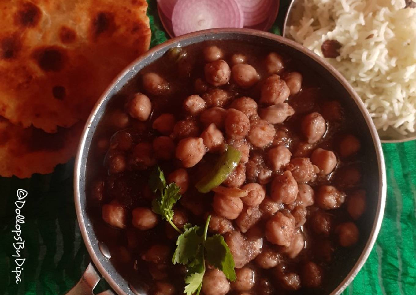 Amritsari Pindi Chole