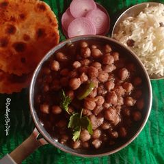A picture of Amritsari Pindi Chole.