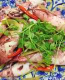 Mực Sữa Hấp Gừng