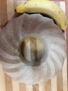 Una foto de Budín de Plátano