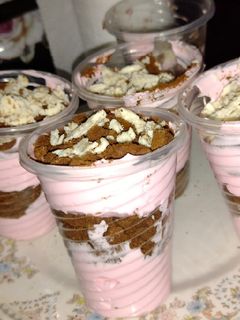 Una foto de Postre muy fácil y rápido