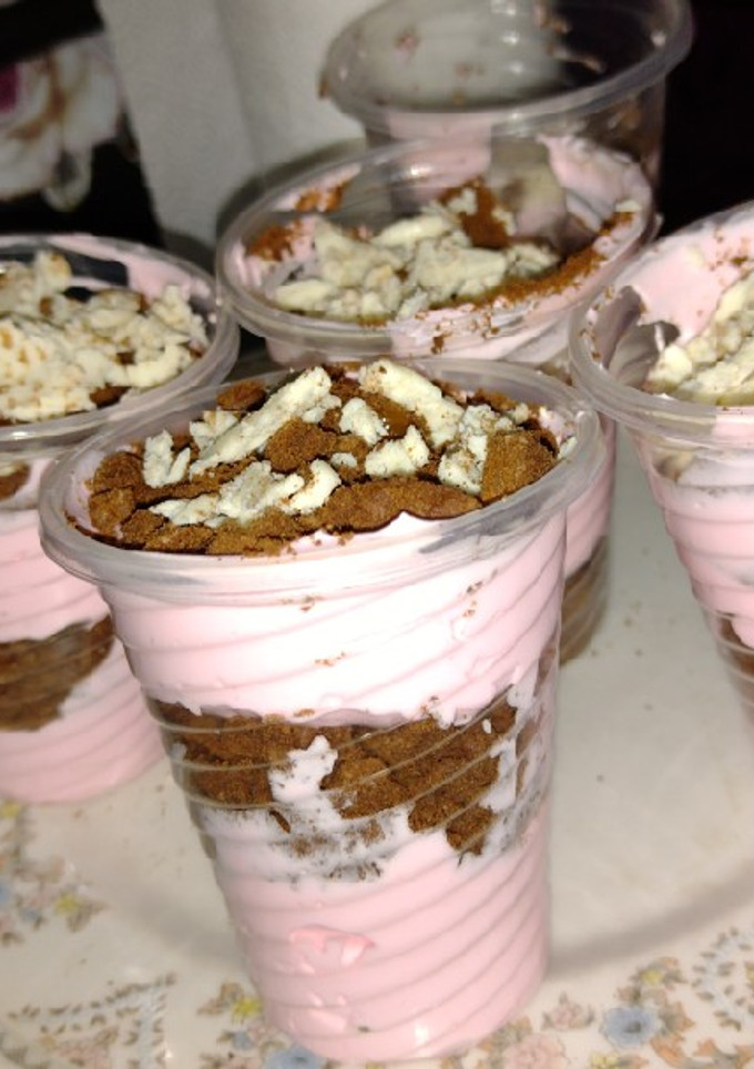 Una foto de Postre muy fácil y rápido