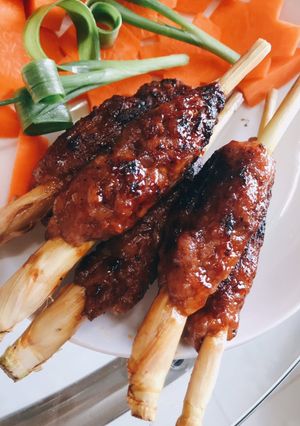 Hình của món Nem Lụi Nướng 🥬🥗🥙🍡 (Không Giò Sống).