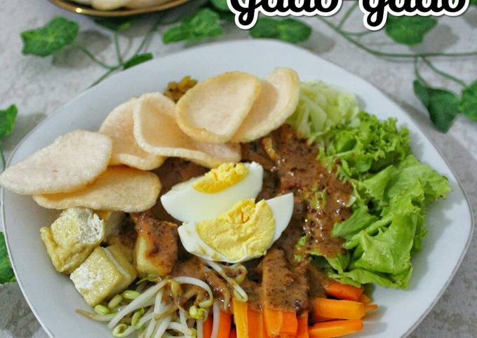 Cara Buat 24. Gado-gado Khas Malang Enak Terbaru