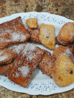 Una foto de Torrijas al caramelo