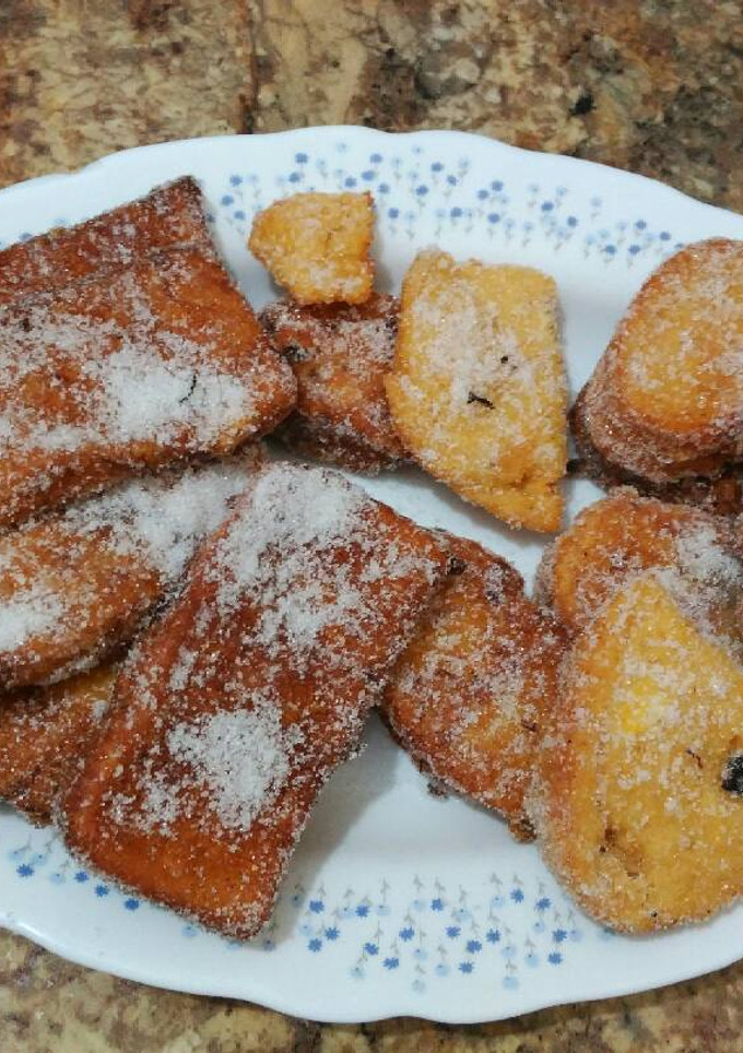 Una foto de Torrijas al caramelo