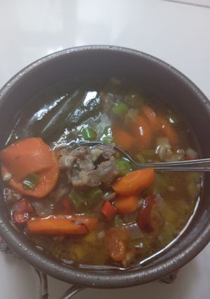 Foto resep Asem2 daging sapi