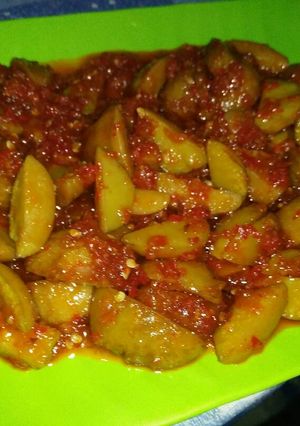 Foto resep Balado jengkol pedas manis