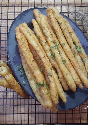 Foto resep Finger Food Stik Kentang Keju-MPASI 8-12 Bulan