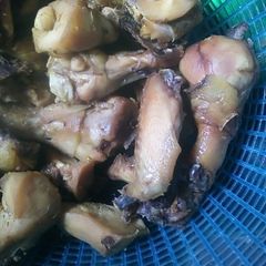 A picture of Steamed fried Chicken.