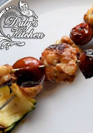 Foto principal de Brocheta de gambón