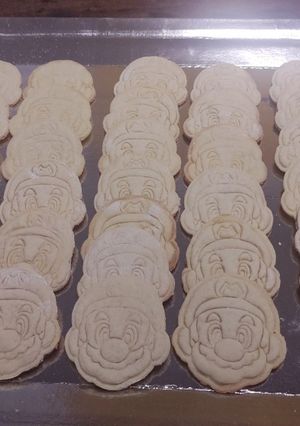 Una foto de Galletitas de manteca para cumpleaños, Navidad, souvenirs! Riquísimas🥰