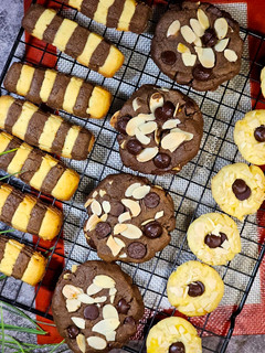 Foto resep Vanila Choco Cookies