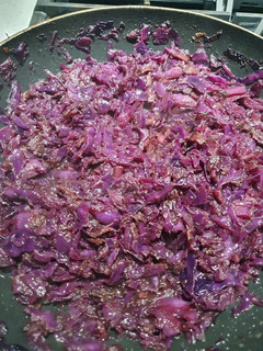 A picture of Rotkohl (sweet & sour).