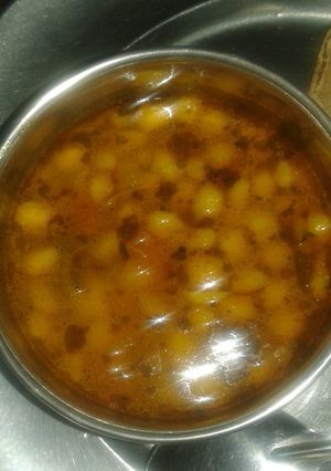 A picture of Boondi ki sabji.
