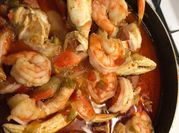 A picture of louisiana seafood gumbo