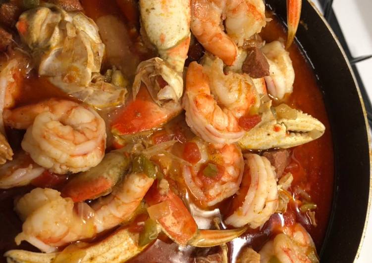 Easiest Way to Prepare Ultimate Seafood Gumbo