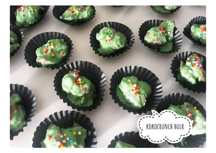Langkah Mudah untuk Membuat Kokocrunch Hulk 💕 Anti Gagal