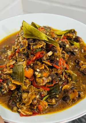 Foto resep Tumis Kerang Dara Pedas