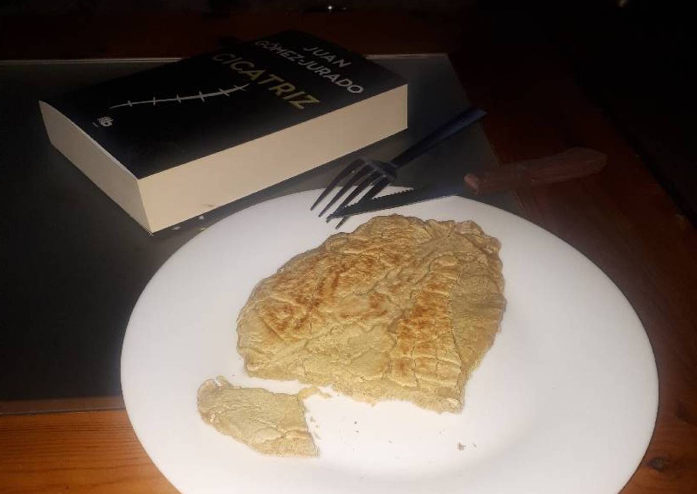 Proyecto de tortita de avena