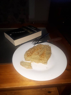 Una foto de Proyecto de tortita de avena