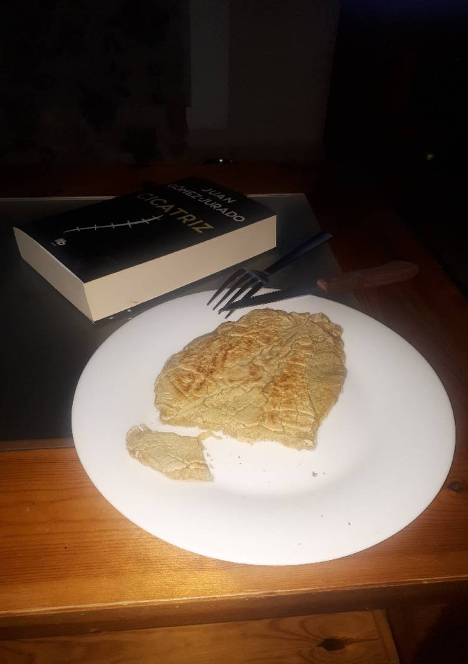 Una foto de Proyecto de tortita de avena