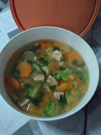 Langkah Mudah untuk Membuat Resep Sop warna warni yang Lezat Anti Ribet, Mantap