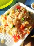 ข้าวผัด5สี
