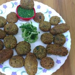 A picture of Moong Kabab.
