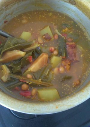 Foto resep Sayur asem pedas