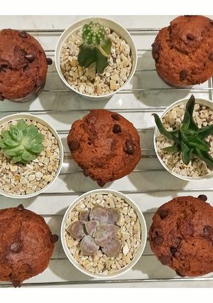 Foto resep Muffin Pisang