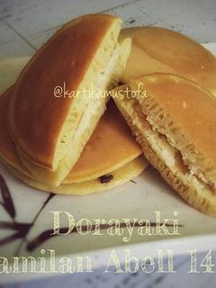 Foto resep Dorayaki - Camilan MPASI 14 bulan