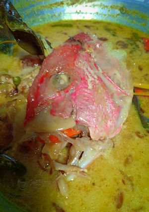 Foto resep Gulai Kakap Merah