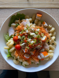 Una foto de Ensalada de pasta