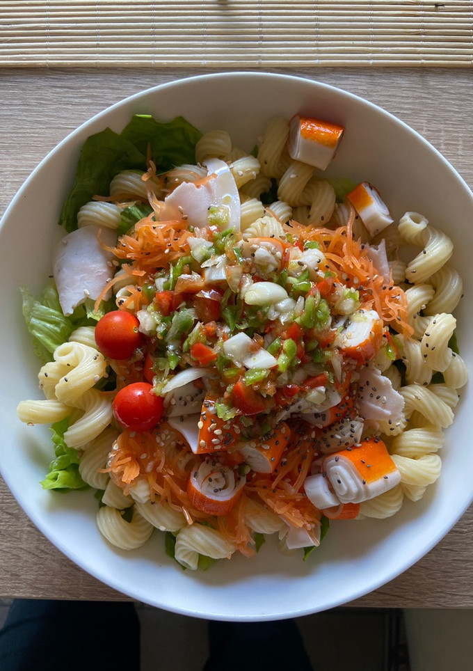Una foto de Ensalada de pasta