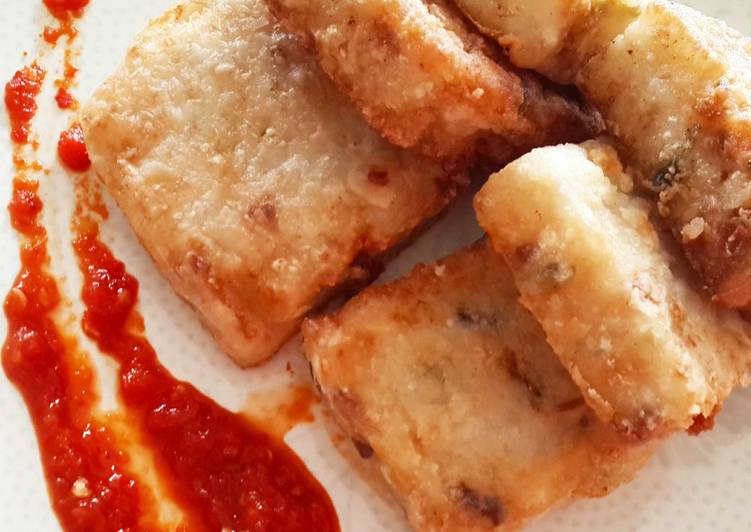 Resep Fried Carrot Cake yang Enak Banget