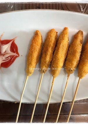 Foto resep Sempol ayam (krispi)