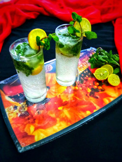 A picture of Virgin Mojito.