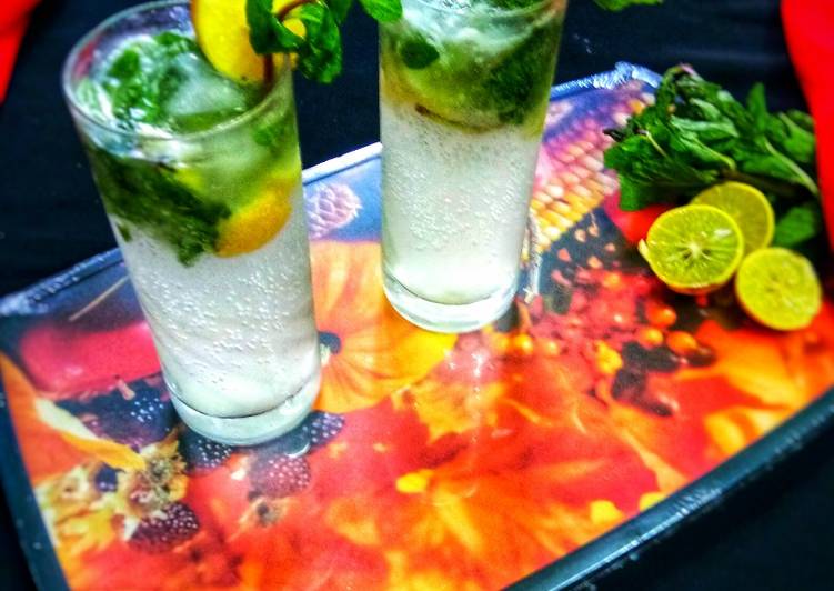 Easiest Way to Make Super Quick Homemade Virgin Mojito